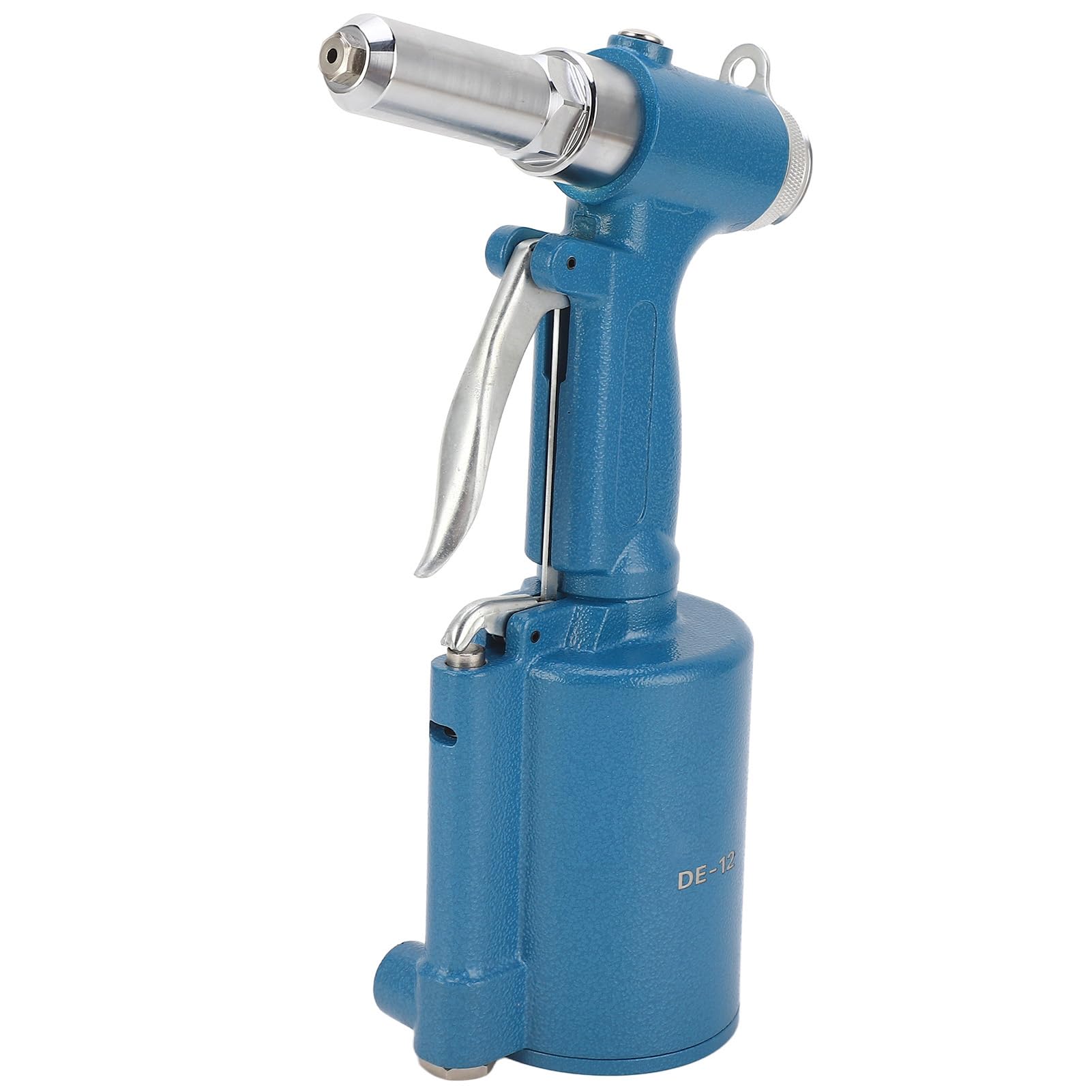 Aramox Nit Pneumatyczny, Pneumatyczny Nitownica Hydrauliczna ze Stali Stopowej o 60 do 90 PSI 4 CFM Szybkie Ciągnięcie do Mocowania Rur z Blachy Naprawy Warsztatowe i Zastosowania Przemysłowe