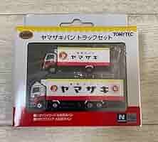 TOMYTEC ヤマザキパン トラックセット 1/150 TOMYTEC】ザ