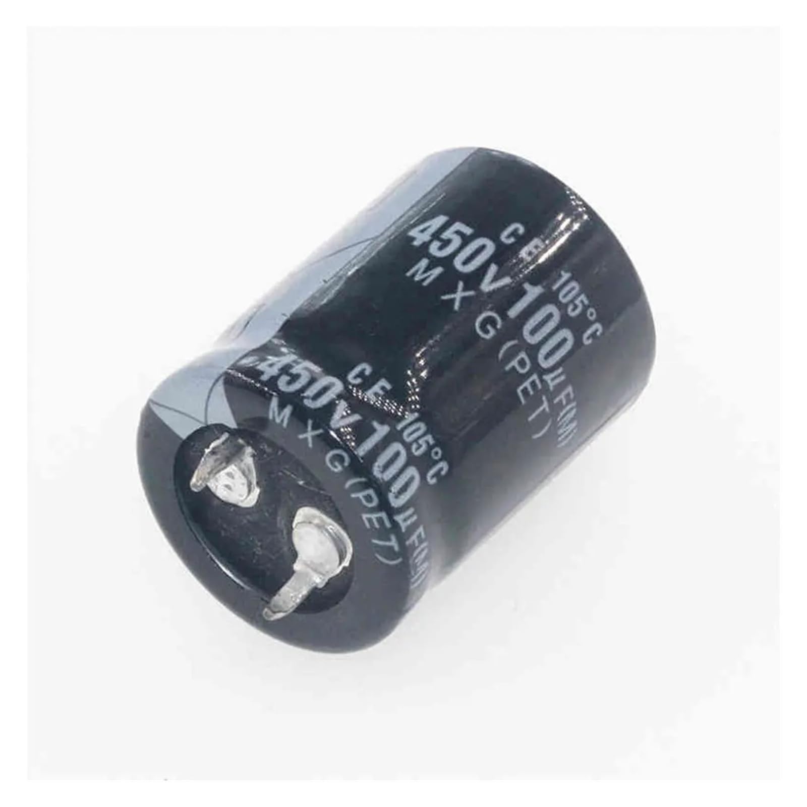 Condensateur électrolytique 100UF450V haute tension en aluminium cylindrique 22X30