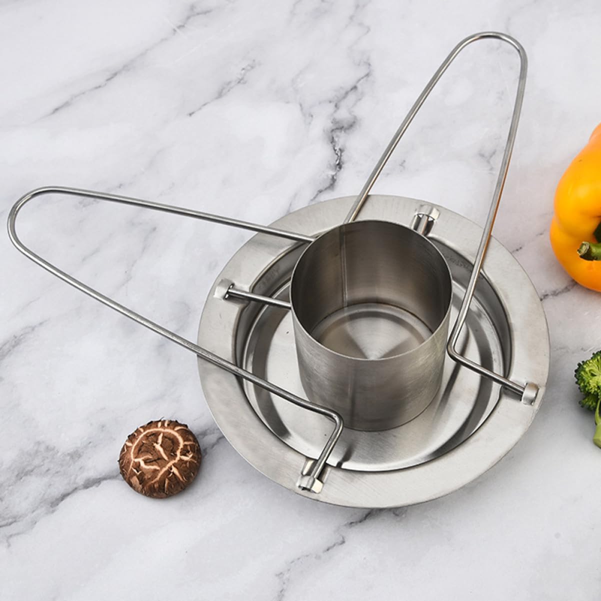 Grilled Chicken Rack Tray Roasting Rack Chicken Leg for Grill Bbq Tool