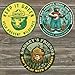 Officially Licensed Smokey Bear MEGA-Pack Vintage Classic Indoor/Outdoor Stickers - All 9 Premium Stickers