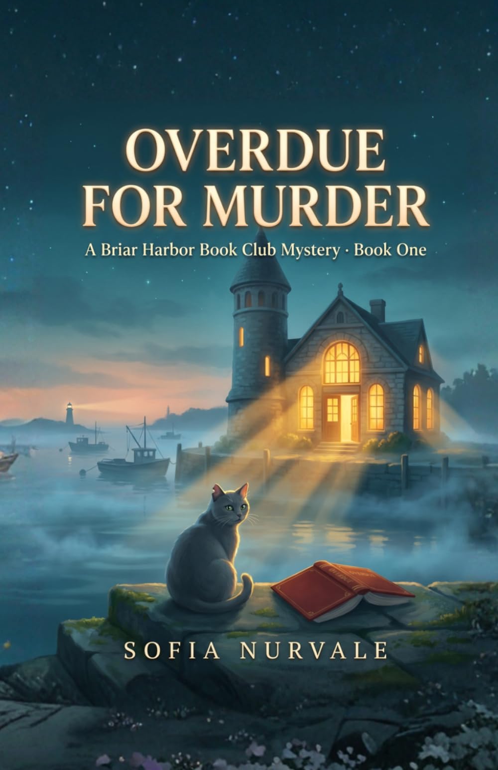 Overdue for Murder: A Briar Harbor Book Club Mystery