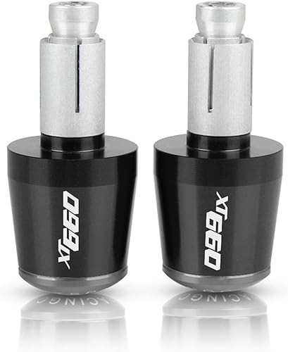 Miniatura 7 de for Yamaha XT 660 XT660 1984 1985 1986 2004-2017 2012 2013 2014 78" 22mm Motorcycle CNC Aluminum Handlebar Grips Ends