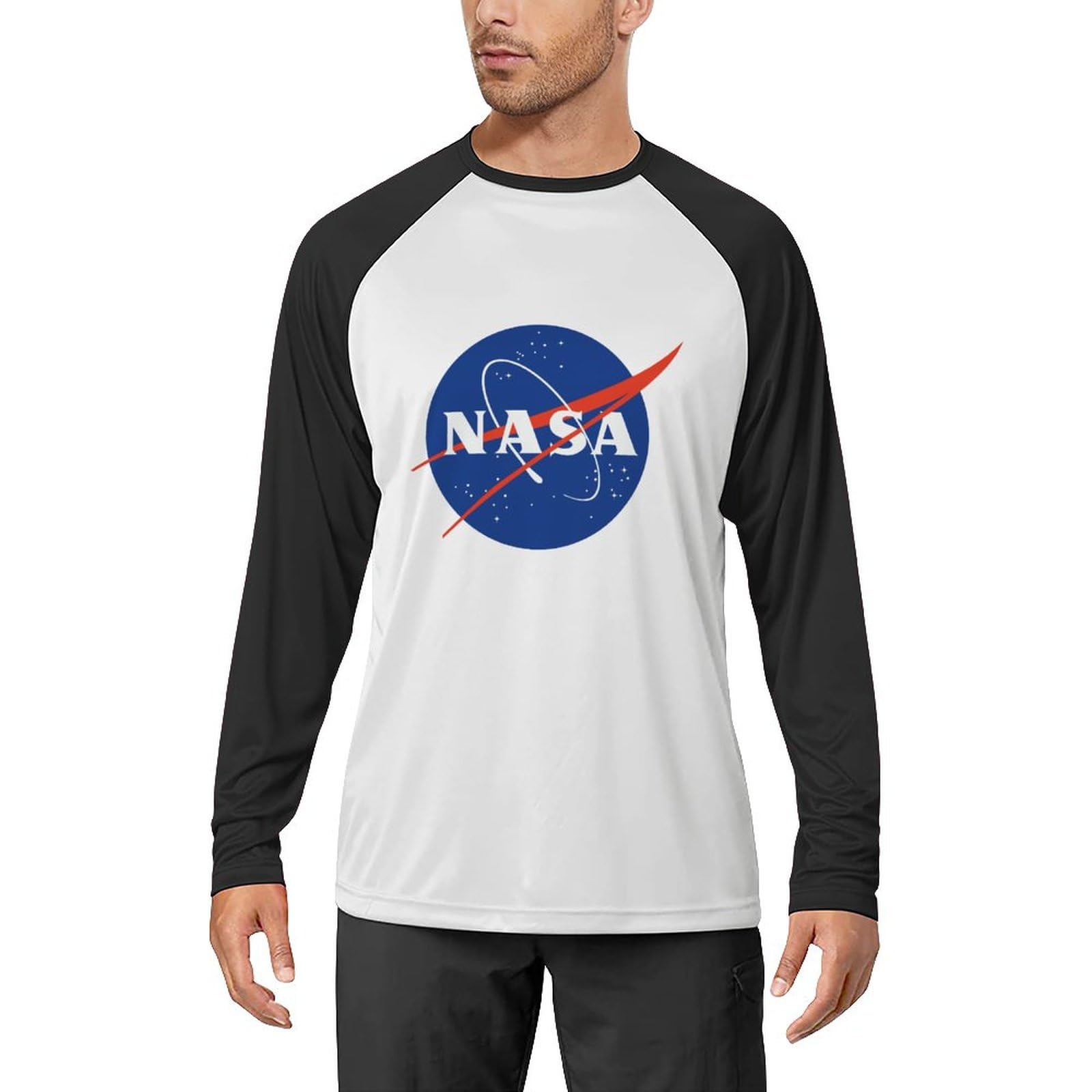 Amazon.co.jp: Tシャツ ナサ Nasa 長袖 ロングスリーブTシャツ メンズ 