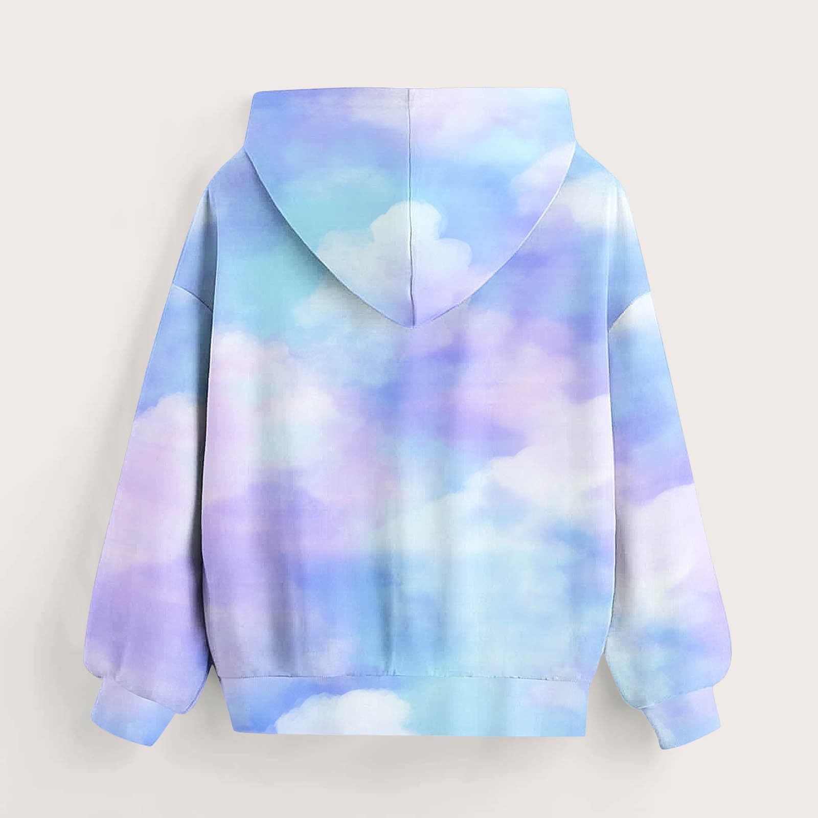 Felpe con Cappuccio per Bambino Ragazza Felpa Colorato Pullover | Maniche Lunghe Hoodie, Autunnale Invernale Sweatshirt con Tasche, Morbido Tops, Casuale Maglione, Sportivo Abbigliamento
