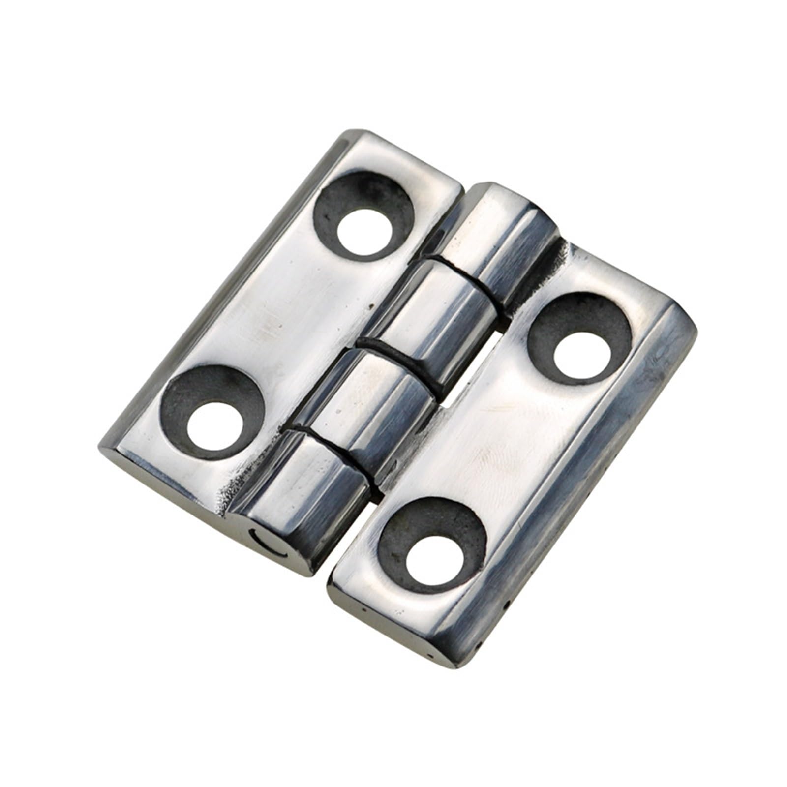 Stainless Steel Thickened Hinges Industrial Equipment Hardware Accessories Hinges 1Pcs(50x50x6)