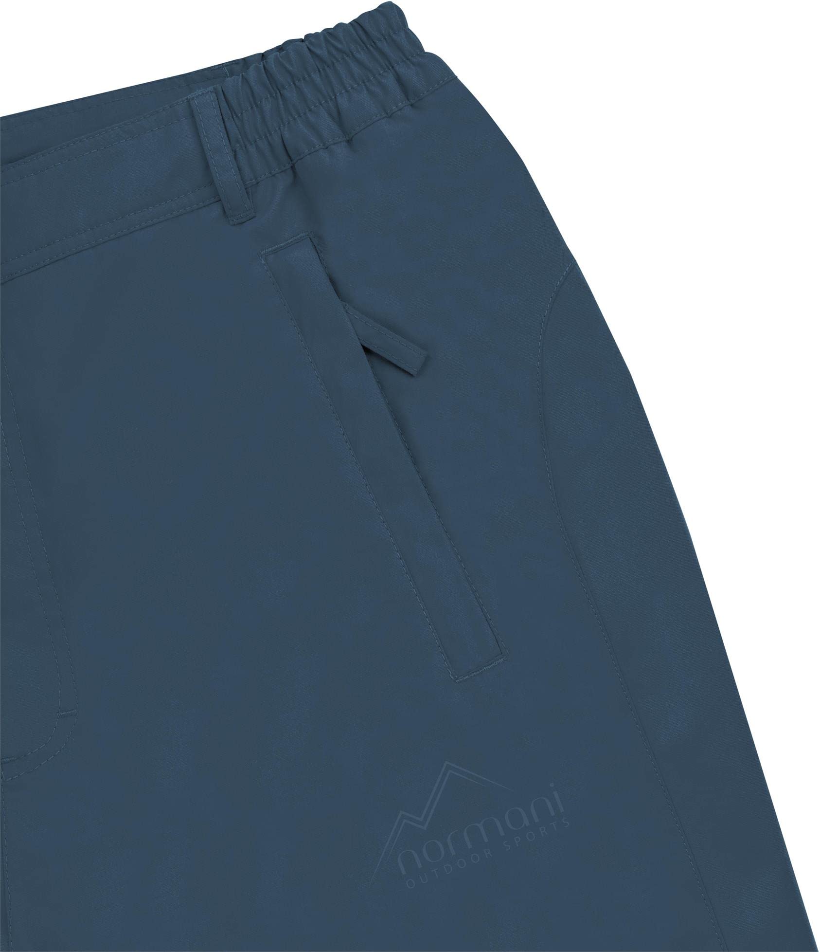 normani Kinder Winterhose wasserdichte Skihose gefütterte Thermohose Schneehose mit Seitentaschen für Junge und Mädchen - Wassersäule 8500 mm