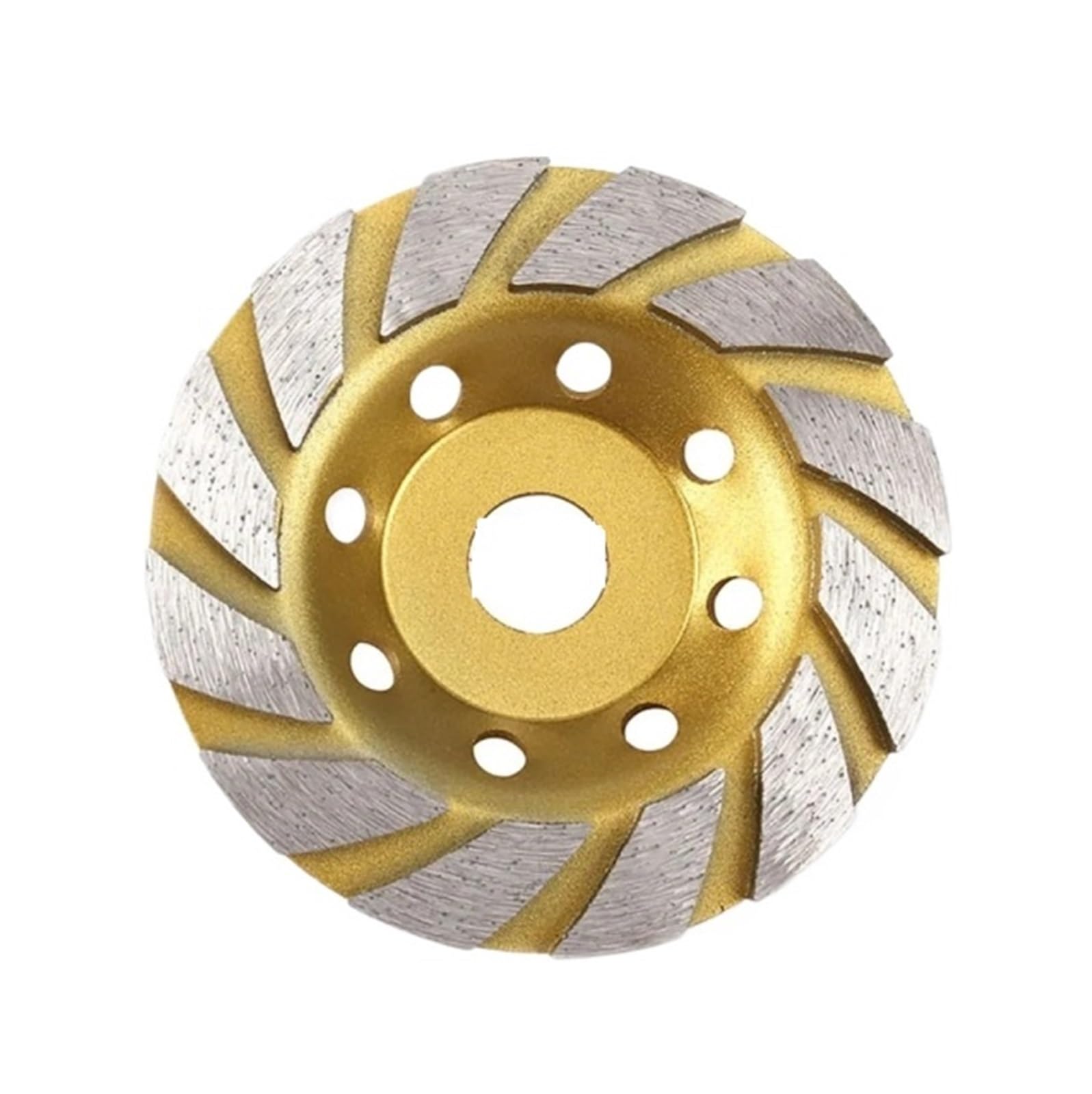 Diamant-Schleifscheibe, 100/125/150/180mm Diamant Segment Schleifen Rad Tasse Trennscheibe for Marmor Beton Mauerwerk Stein Diamant Schleifen Rad(150x22mm)