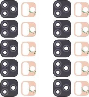 HUANGYUNCHAO Acessórios telefônicos 10 PCS Lente da câmera traseira para Itel P36/P36 Pro Substituição do telefone celular