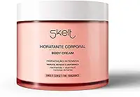 Skelt Hidratante Amalfi 200g, Hidrata o Corpo, Vitamina E, Manteiga de Karité, Pele Hidratada por 48 Horas, Rápida Absorção, Renovação Celular, Maciez, Todos os Tipos de Pele