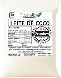 Leite de Coco em Pó Vegano 500grs