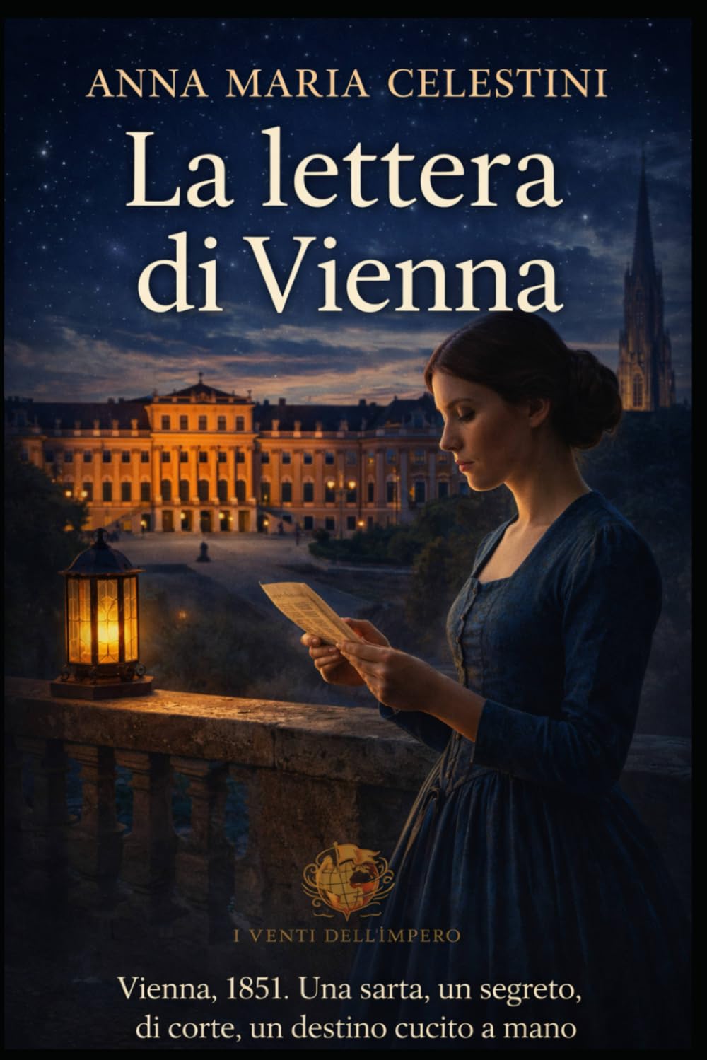 La lettera di Vienna: Vienna, 1851. Una sarta, un segreto di corte, un destino cucito a mano. (I venti dell'Impero)