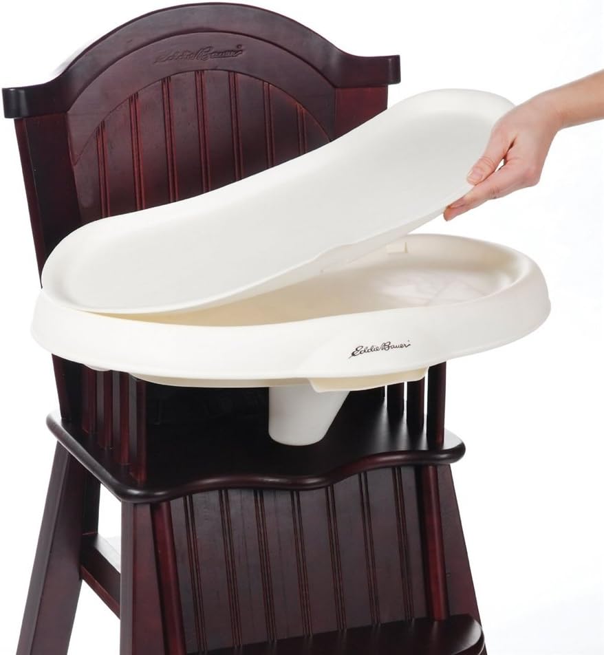 Eddie Bauer Espresso Wood High Chair Eddie Bauer Espresso Wood High Chair