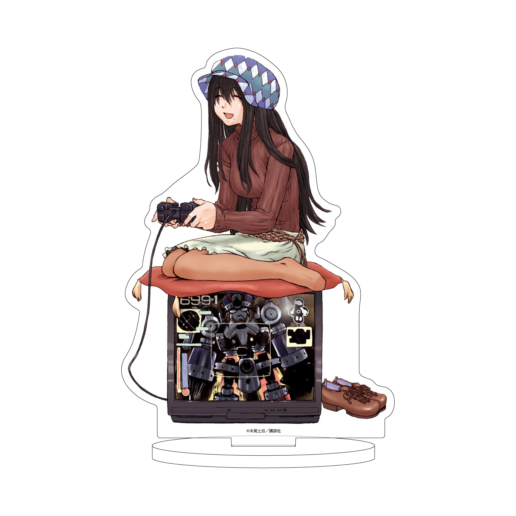Amazon | げんしけん 07 大野加奈子 [公式イラスト] キャラ