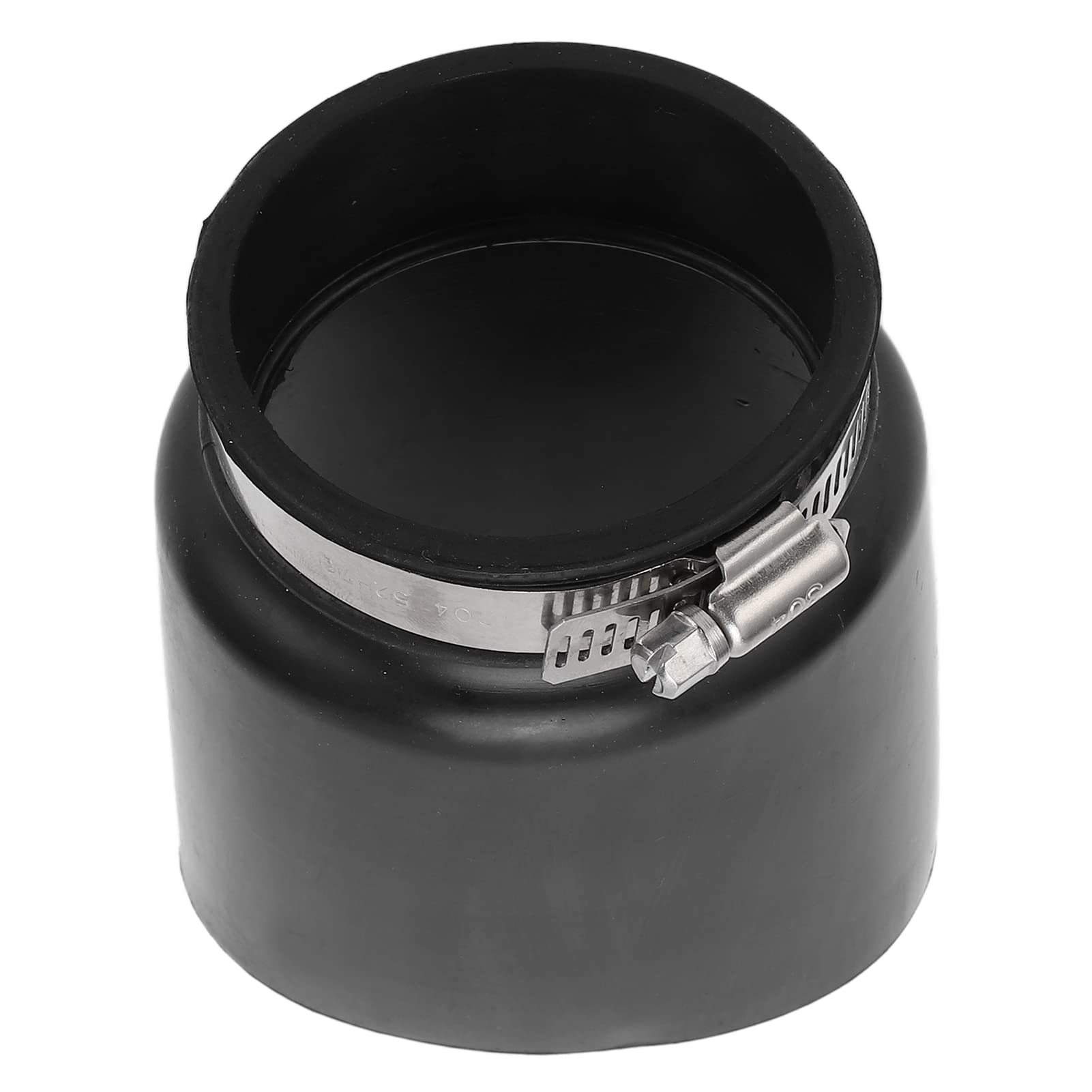 Tbest Edelstahl Gummi Ersatz für Mer Cruiser Marine Bravo Stern Antriebs Motor Abgasrohr Balg 78458 A1