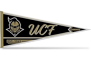 Rico UCF Pennant: Show Your Team Spirit with This Classic NCAA Wall Décor
