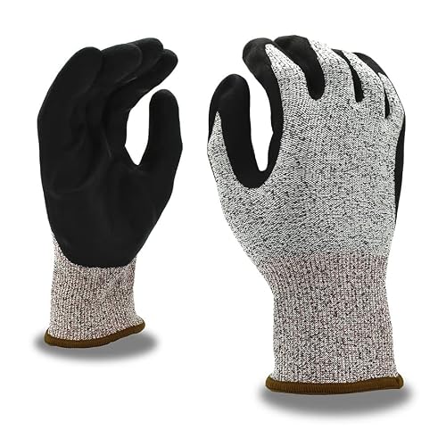Cordova Safety Products High-Performance Polyethylene Hppe/Glass Cut Resistant Gloves, X-Large #TOP15