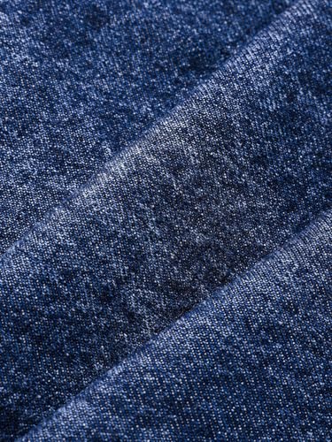 Image of The Indian Garage Co Men's Regular Tapered Fit Mid-Rise Cotton Jeans