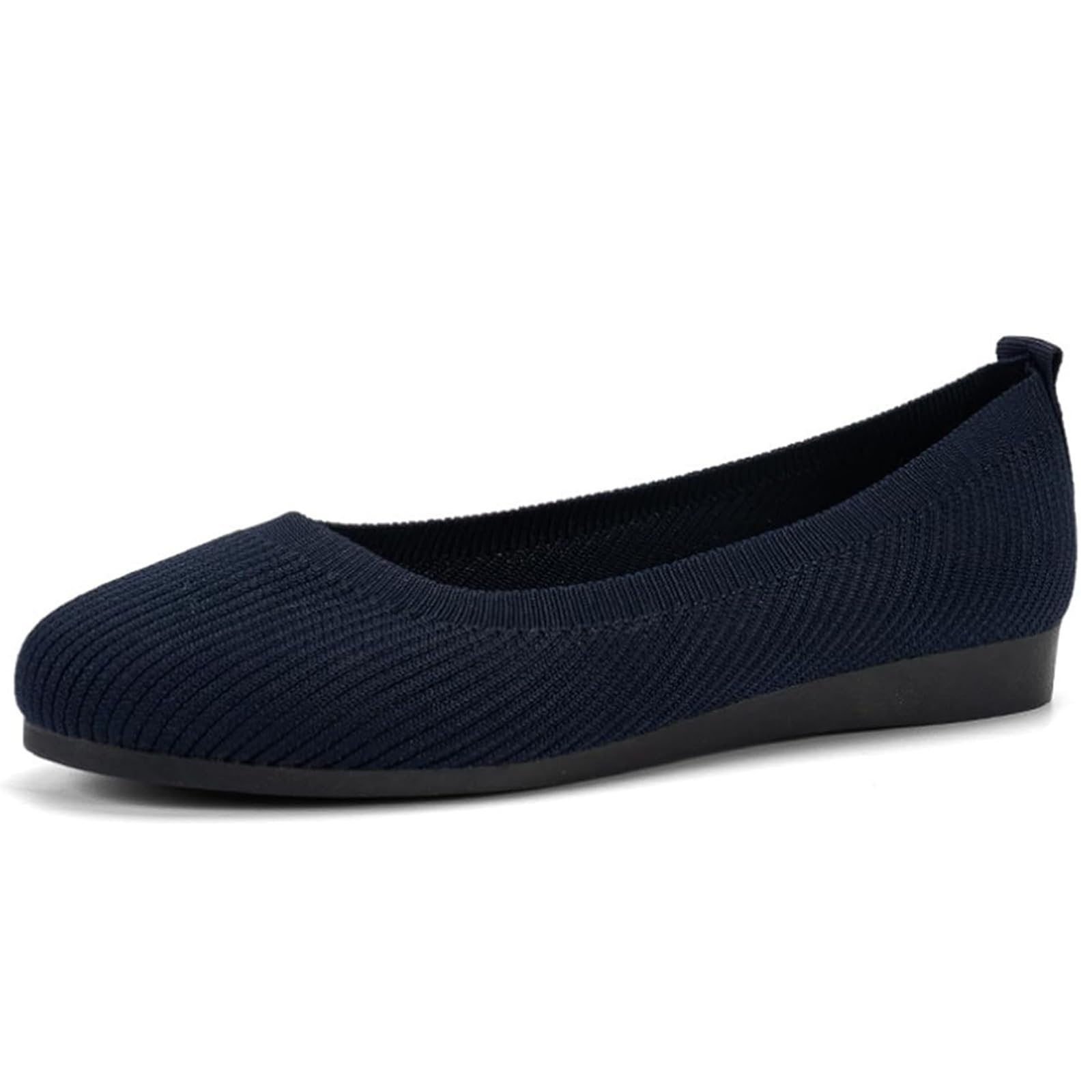 Deviseclue Scarpe, Donne Confortevole Traspirante Slip On Arco Supporto Antiscivolo Scarpe Casual, Scarpe da Passeggio Ortopediche Punta Rotonda Scarpe Basse, Abito Scarpe