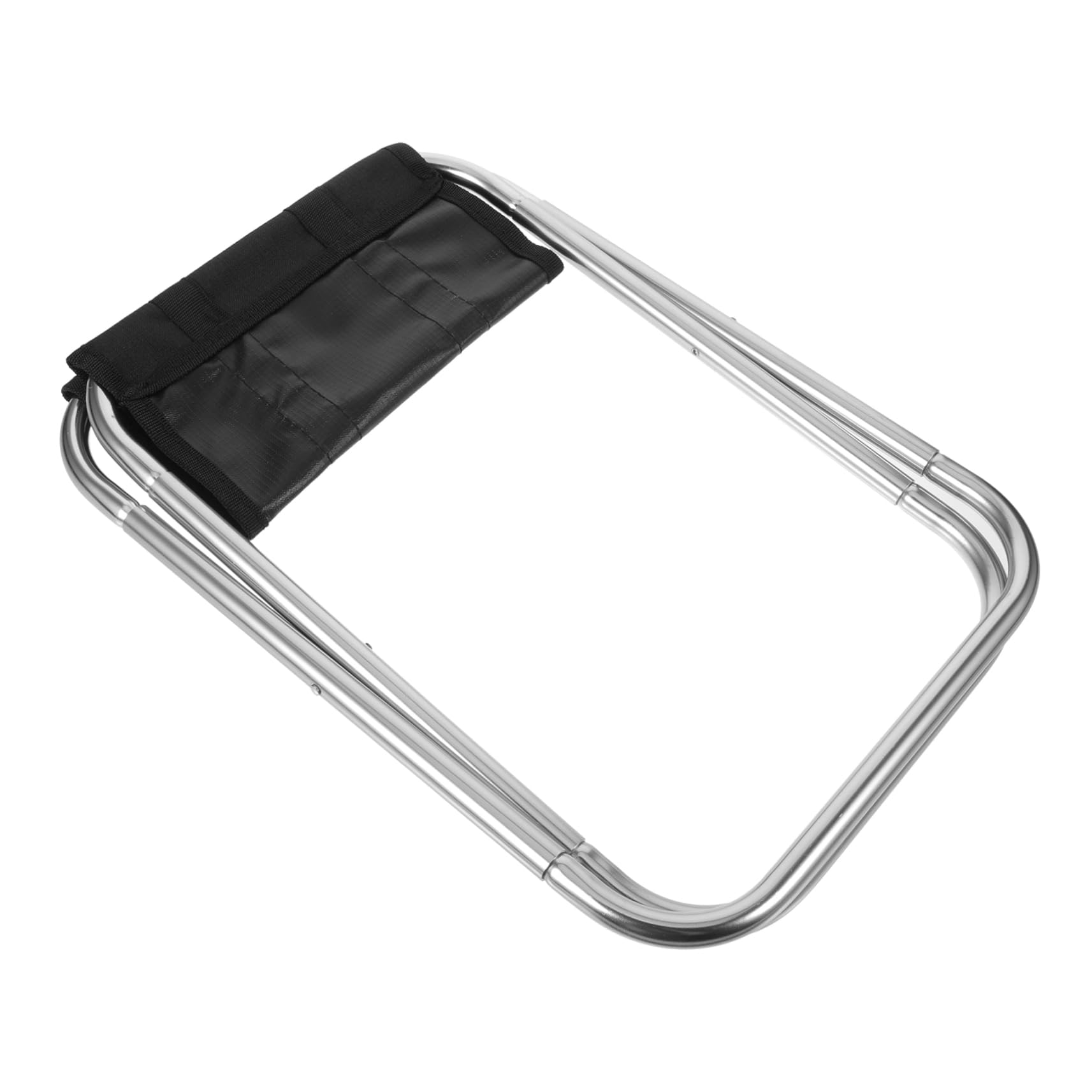 Toyvian 5 Piezas Taburete Plegable De Aleación De Aluminio Adulto Deporte Cámping Bench Compacto Pequeño Acolchado Ligero Doblar Taburete para Acampar Al Aire Libre Tela Oxford Gris