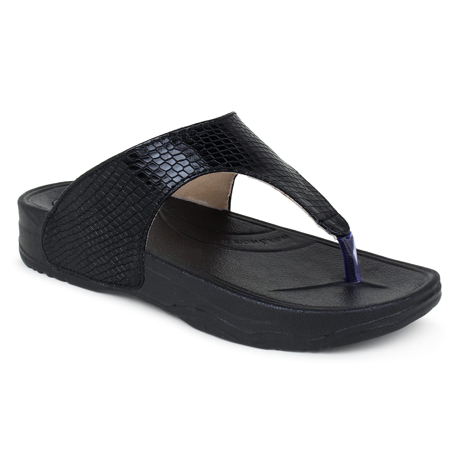 Sport Star Womens Flip-Flops | Comfortable and Stylish - Perfect for Active Lifestyles & Casual Wear for Girls |Black (B09TJ6QDVB) Amazon Price History, Amazon Price Tracker