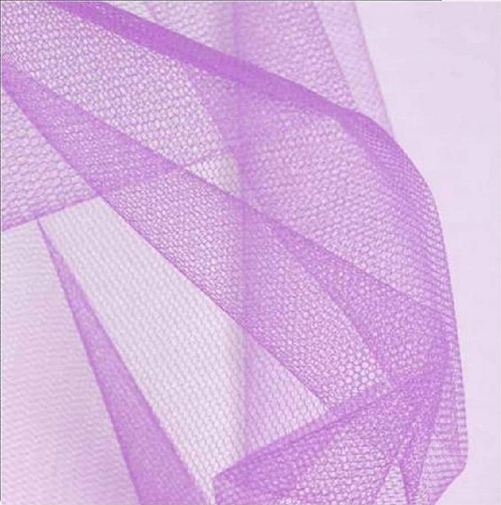 Nova Dress NetPurple Tulle Netting Dress Fabric 150cm Wide
