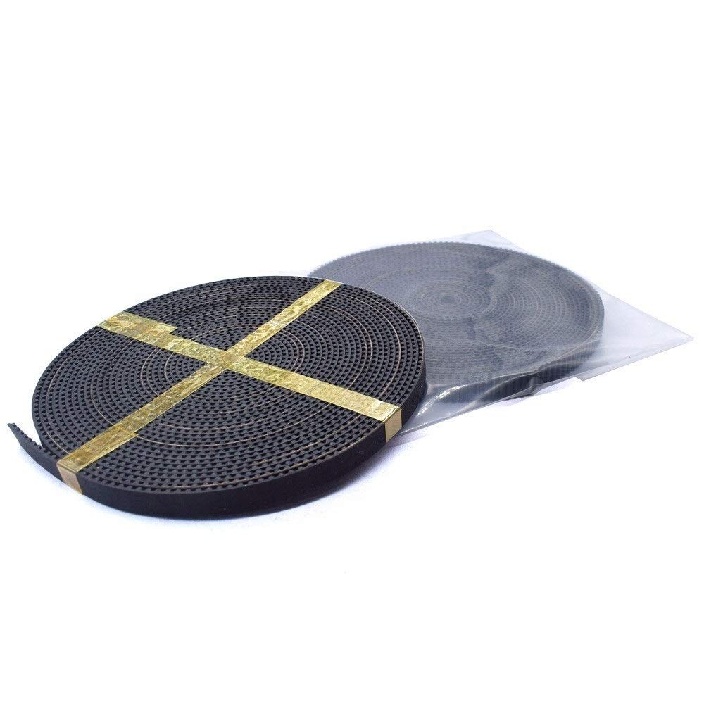 1pc 1 Meter GT2 6mm Open Timing Belt Width 6mm GT2 Rubber Timing Belt For 3D Printer Parts