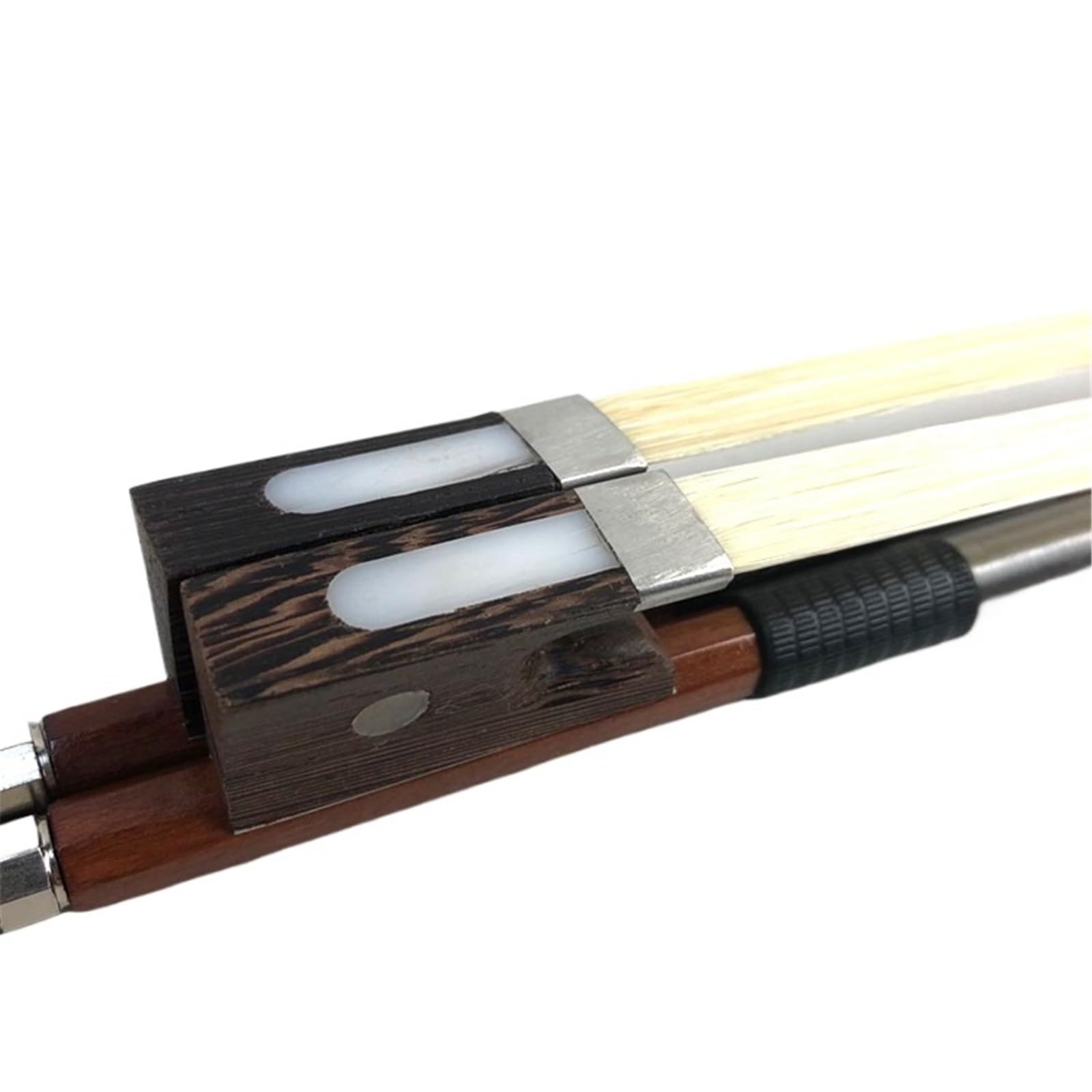 Archet De Violon Pour Pratique Archet De Violon D'entraînement Rond En Wengé 1/10 Accessoires Pour Instruments De Musique(1/2)