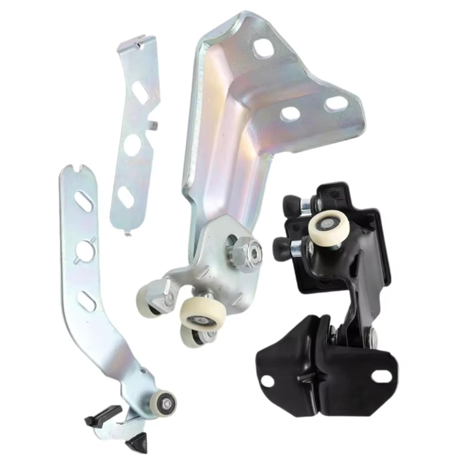 car Hinge Wheel Compatible with Fiat for Ducato III 2006- Car Accessories Sliding Door Roller Replacement- Right Side Set 1376702080 1611731580