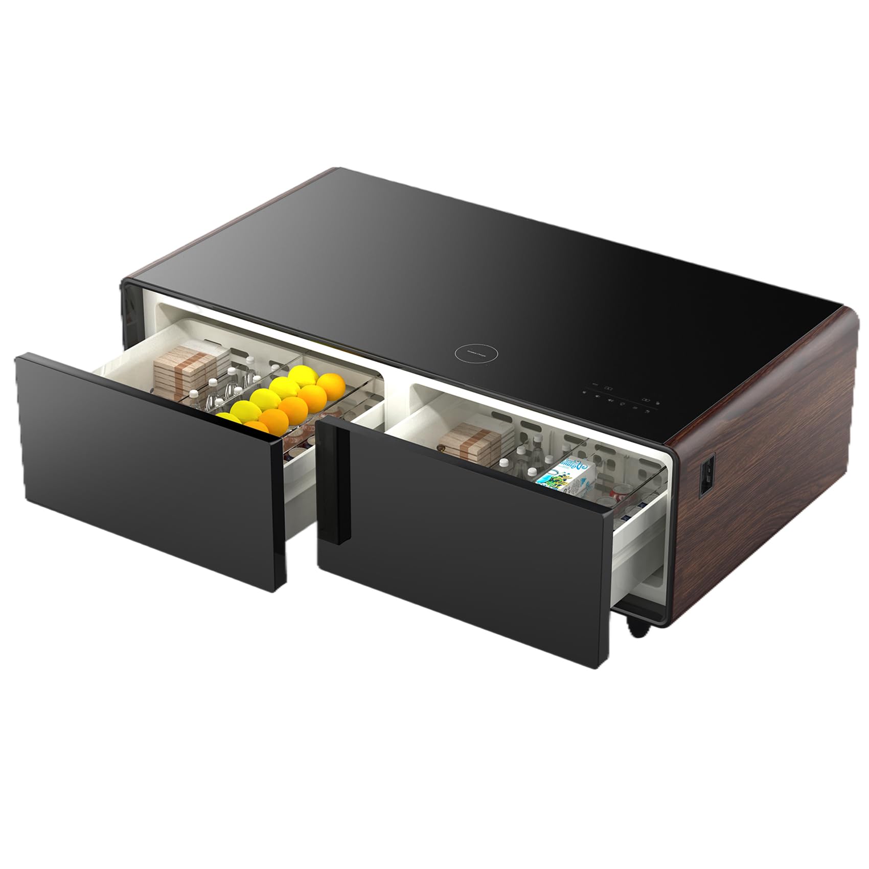 Buy Doredo Smart Coffee Table with Fridge and Bluetooth Speaker, Smart