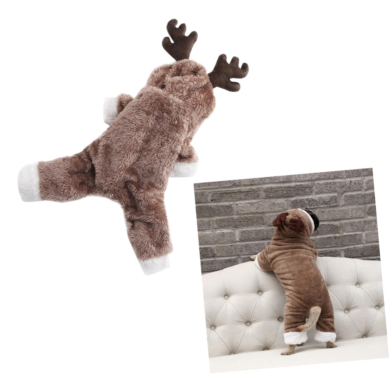 SUPVOX 2 Pz vestiti per cani inverno del cane cucciolo di gattino costume da simpatico cartone animato costume da pirata per cani cappotto invernale felpa invernale