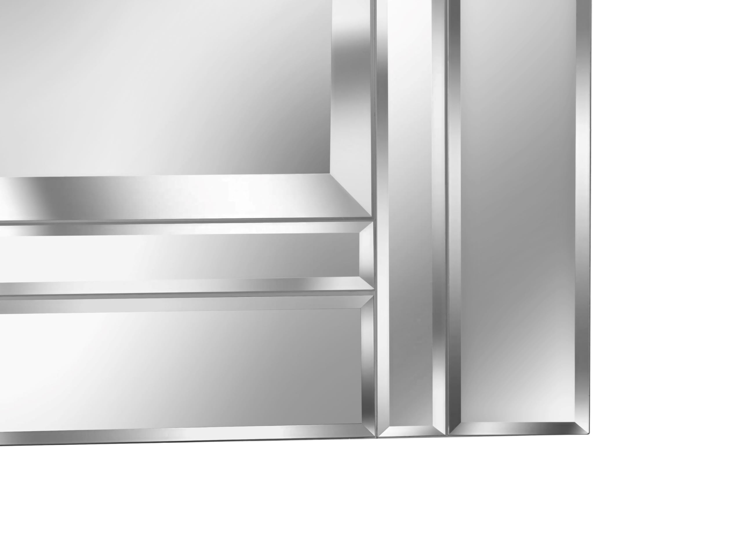 Amazon.com: Kenroy Home 60426 Still Mirror with Beveled Smoke and