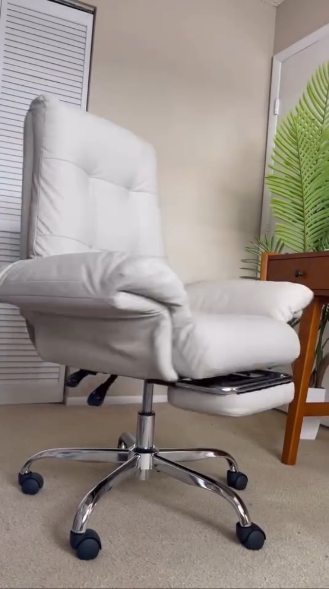 Amazon.com: EMIAH Criss Cross Chair with Wheels Office Chair with