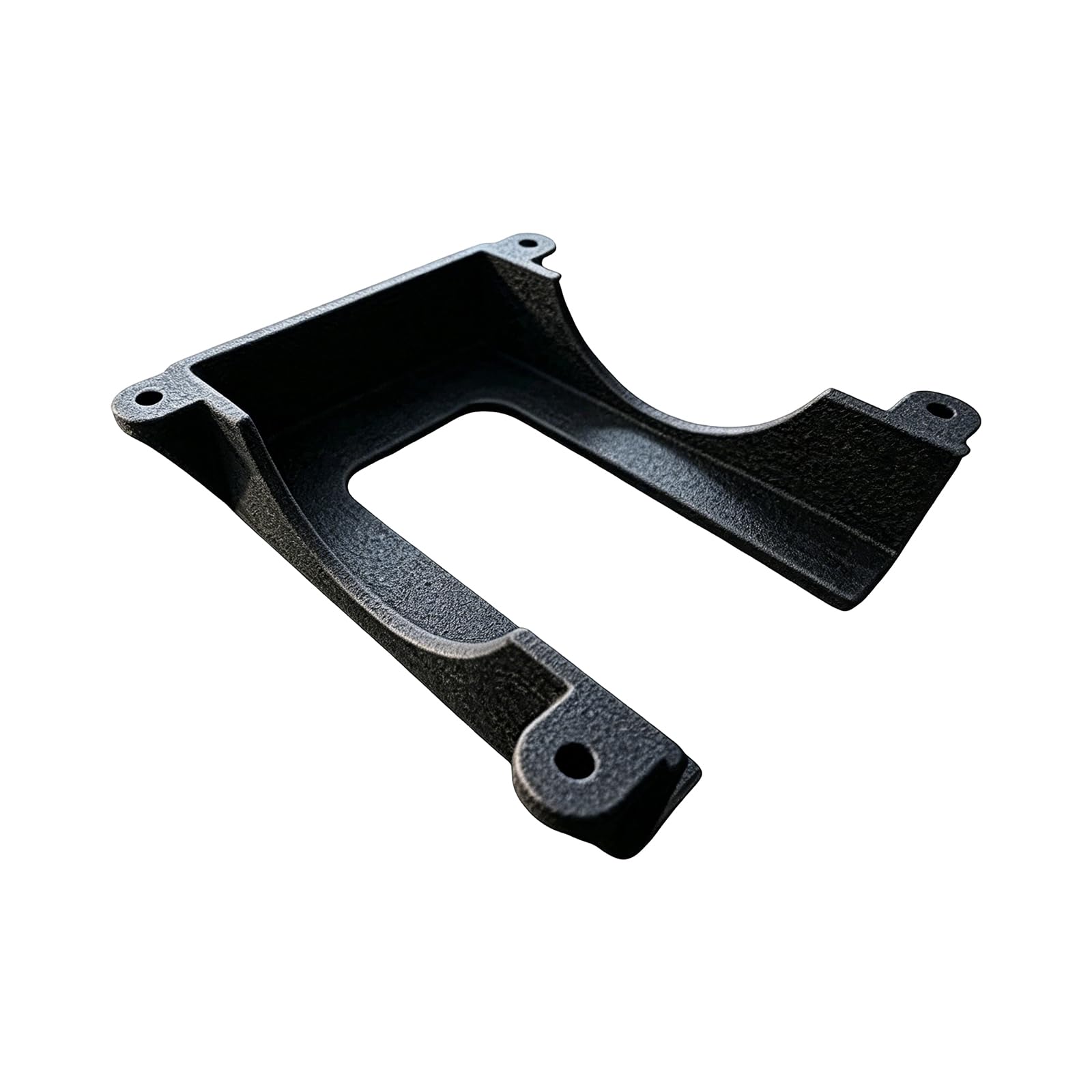 Msioytog Black 3D Printed Tool Holder Rack For 18V Battery Tools Wall Ceiling Mount Sturdy Workshop Storage Tool Holder