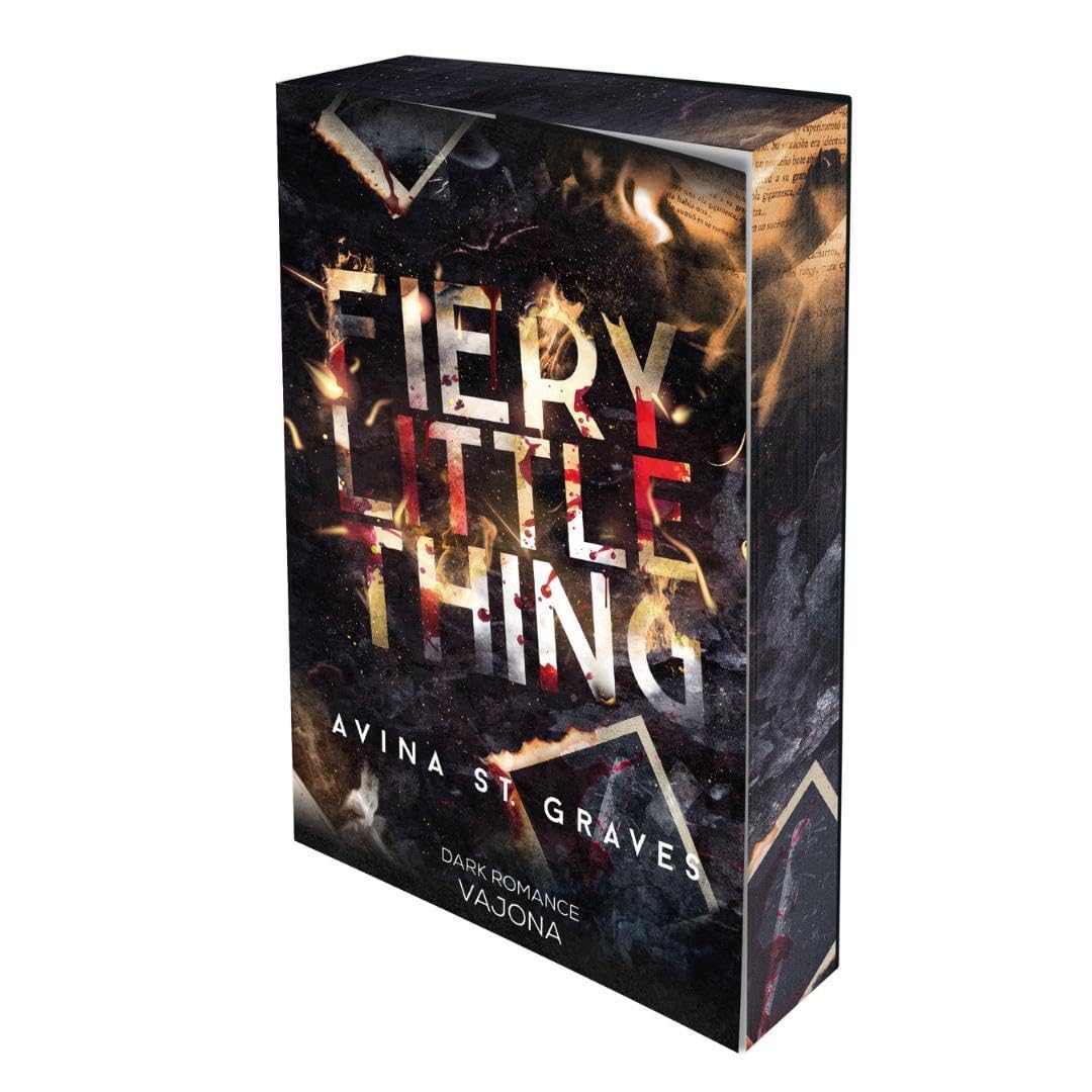 Fiery Little Thing: DARK ROMANCE