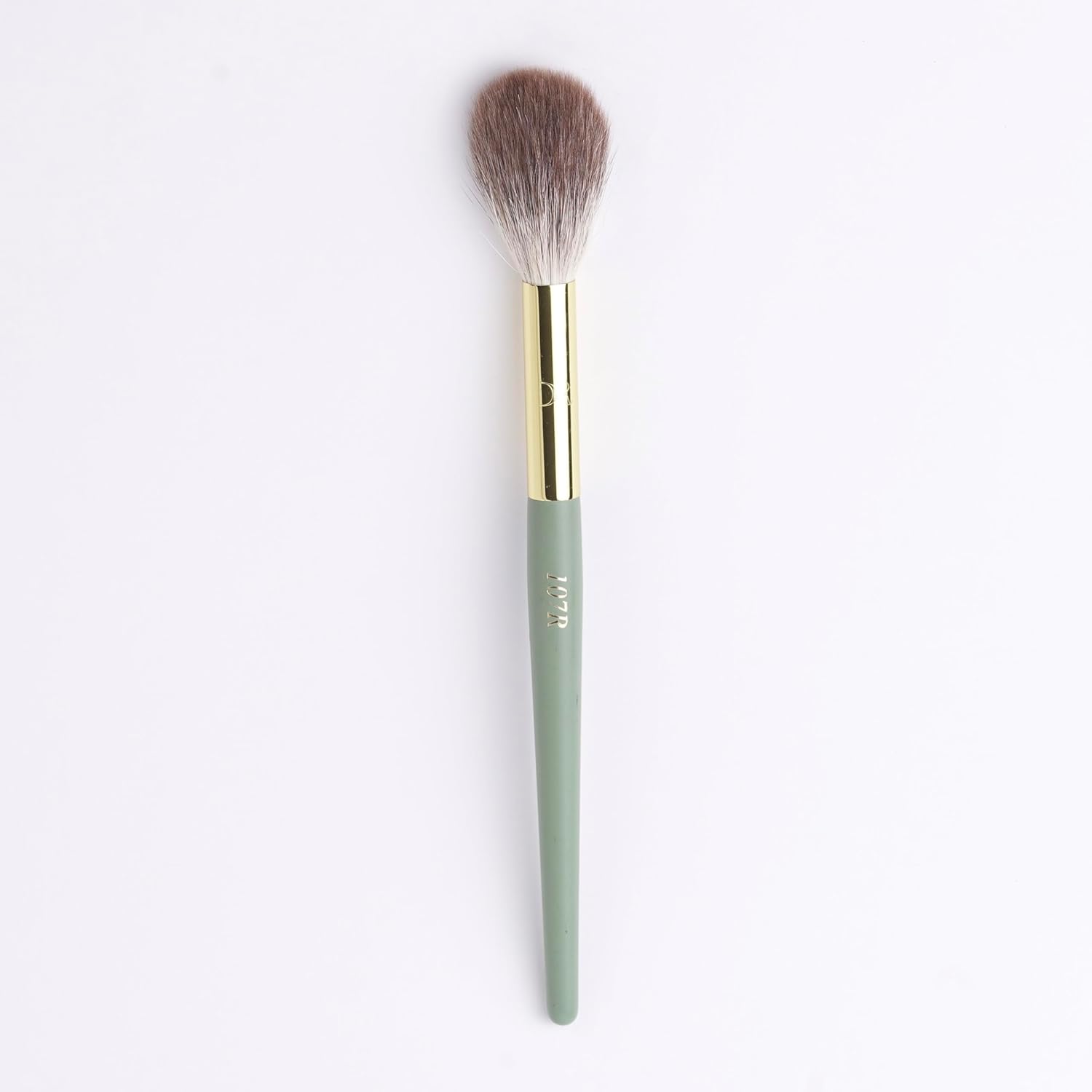 DR 107R Blush Brush, Natural Fox Hair for Sensitive and Mature Skin, Perfect for Blush, Powder, or Highlighter