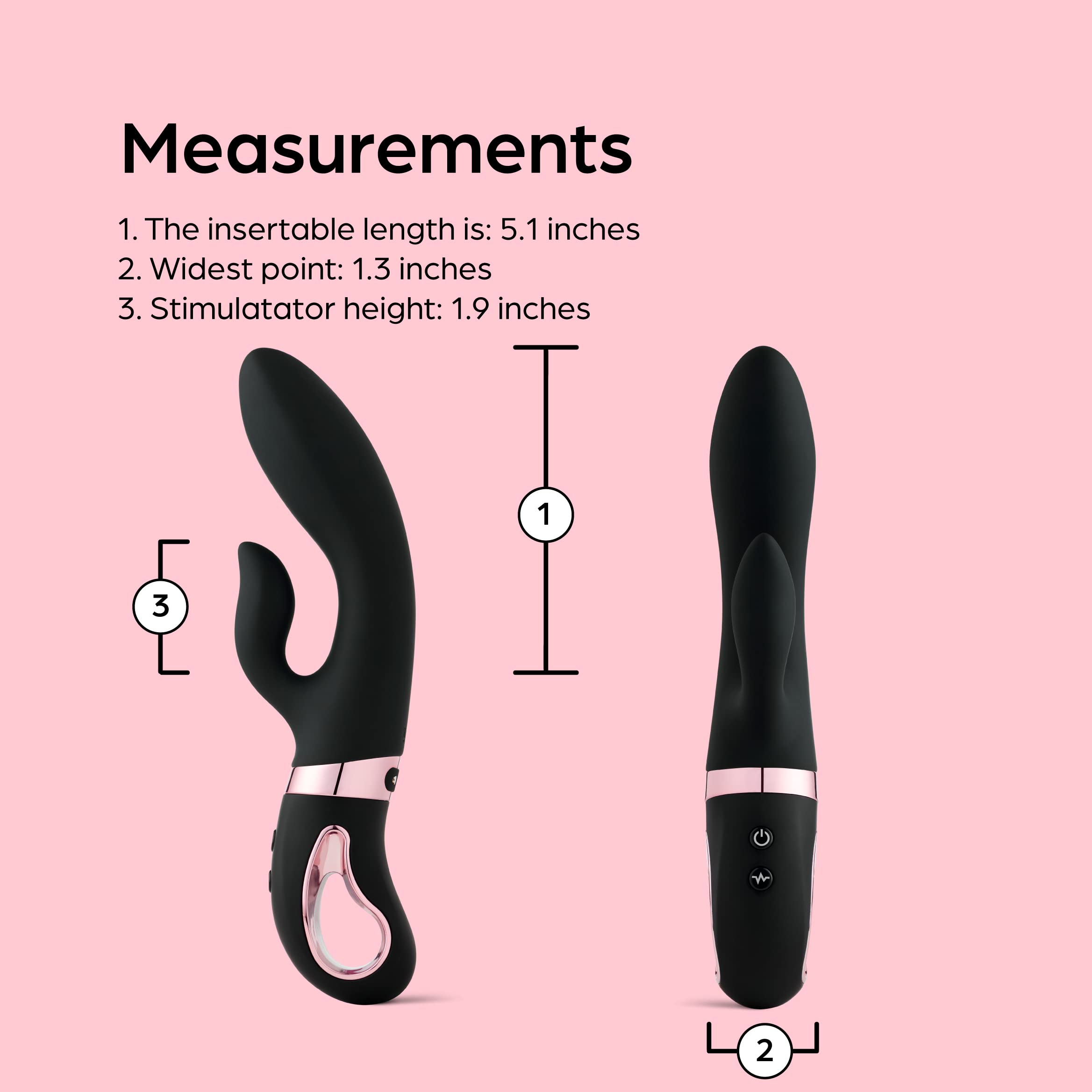 So Divine - Black Magic Rabbit Vibrator
