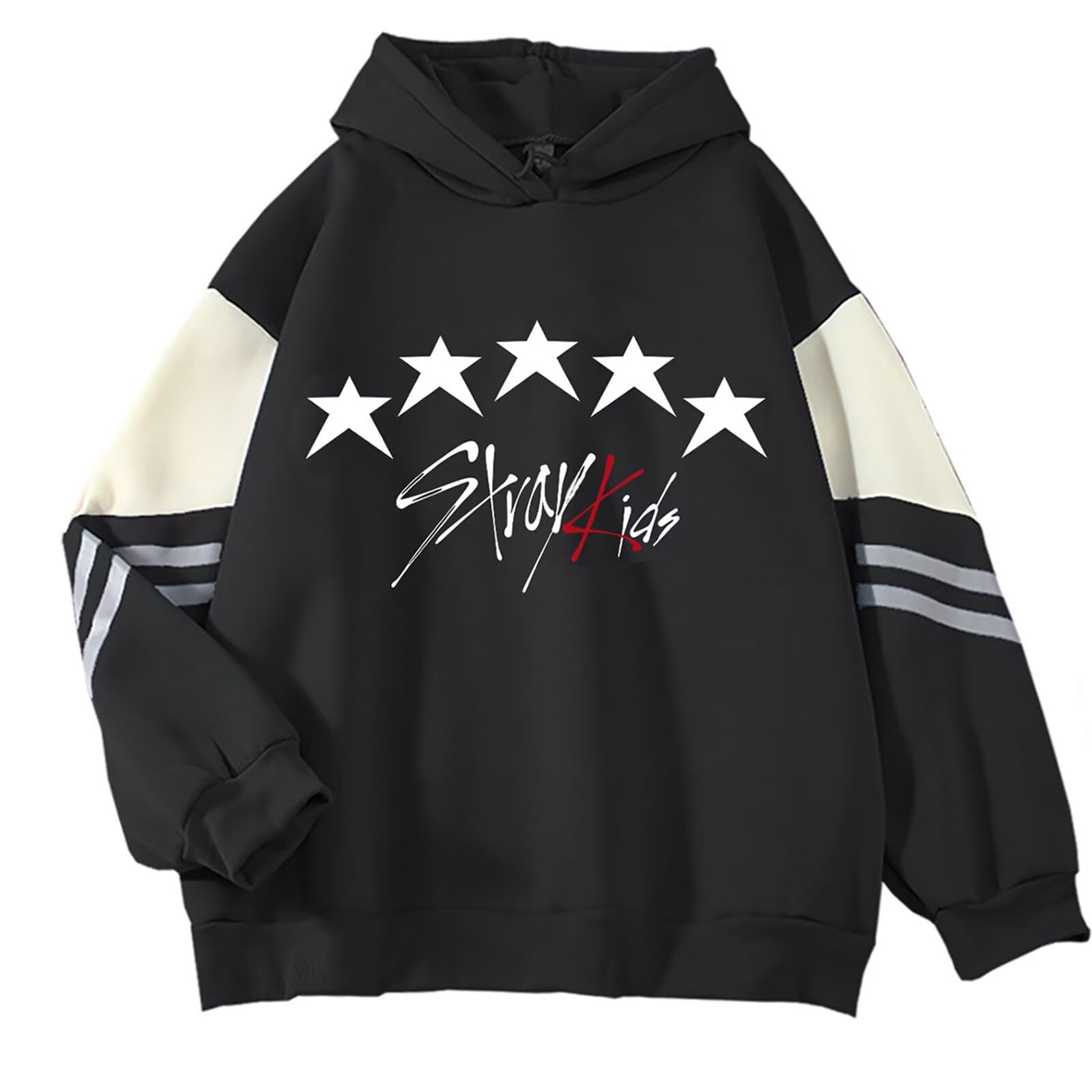 KPOP Stray Kids Hoodie NEW Album 5-Star Concert Sweater Hyujin Felix Jisung  Sweatshirt for Women