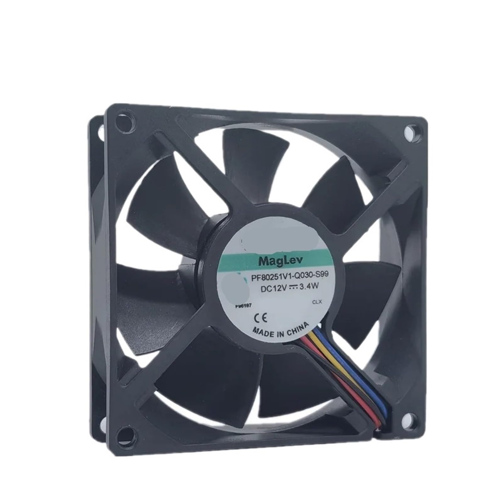 UITGVDQAT PF80251V1-Q030-S99 12V 3.4W 8025 8cm 4-wire cooling fan