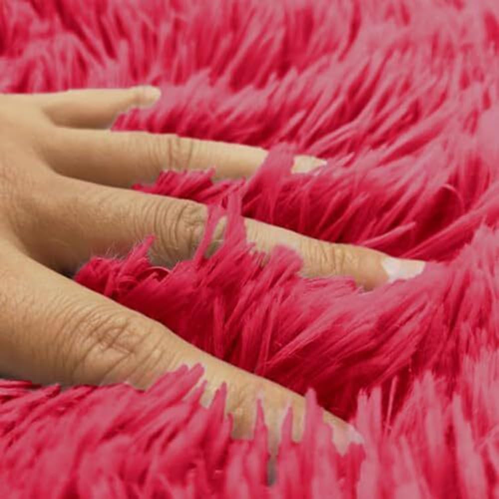 RichVibe Juego de 3 alfombras de baño coloridas de microfibra suave con relleno grueso, respaldo de látex antideslizante, lavable a máquina, color gris