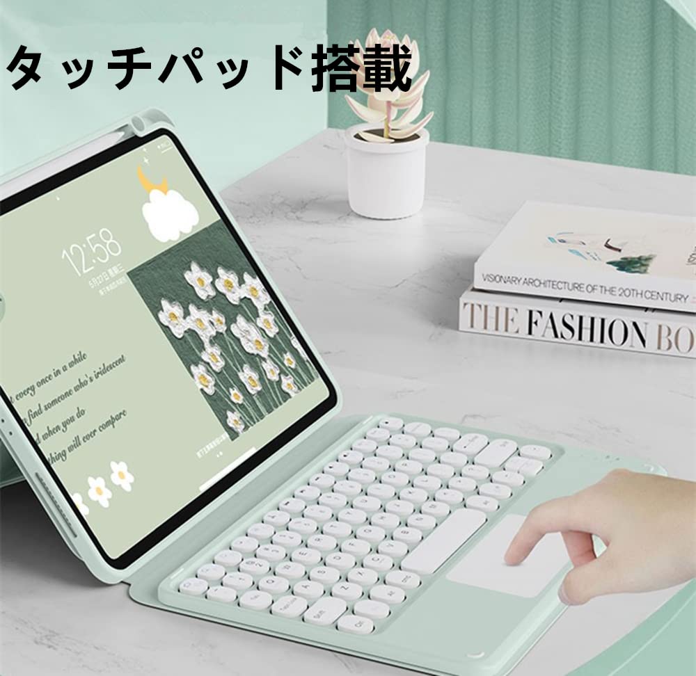 Amazon | 横／縦対応 iPad Mini 6 （2021） キーボード ケース タッチ