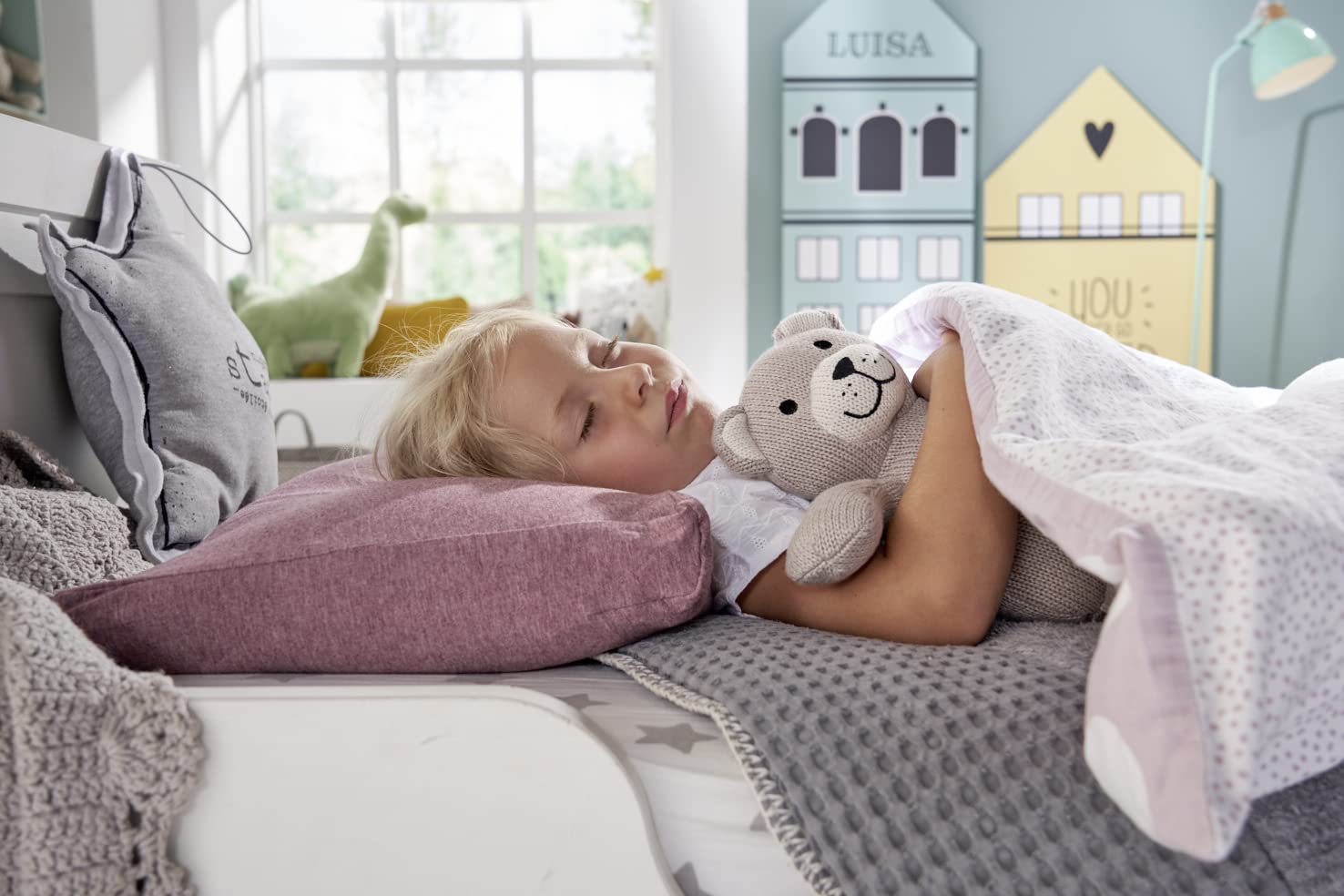Snoozie - Het Kinderkussen voor een betere nachtrust