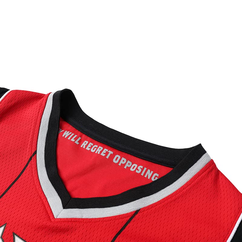 Slam Master Shohoku Sakuragi Scuola Basket Squadra Top Camicia LOL League of Legends Noxus Gilet Sport Allentato Uniforme Maglie