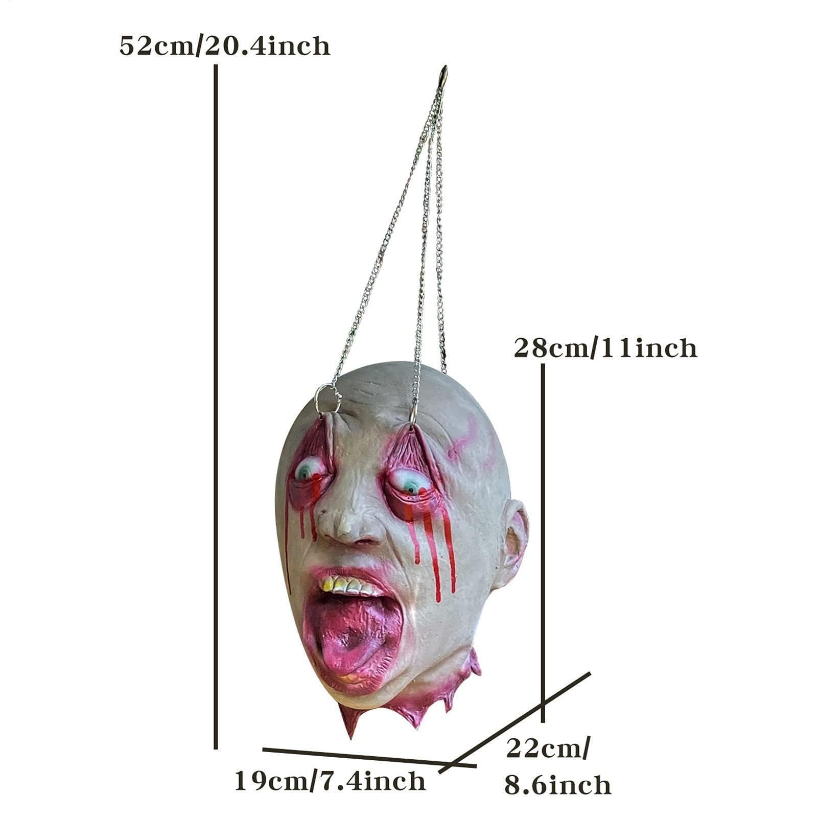 Straszne dekoracje halloweenowe | Realistyczna krwawa dekoracja na tło na imprezę domową, tło, budkę fotograficzną, konfigurację na ścianę Halloween