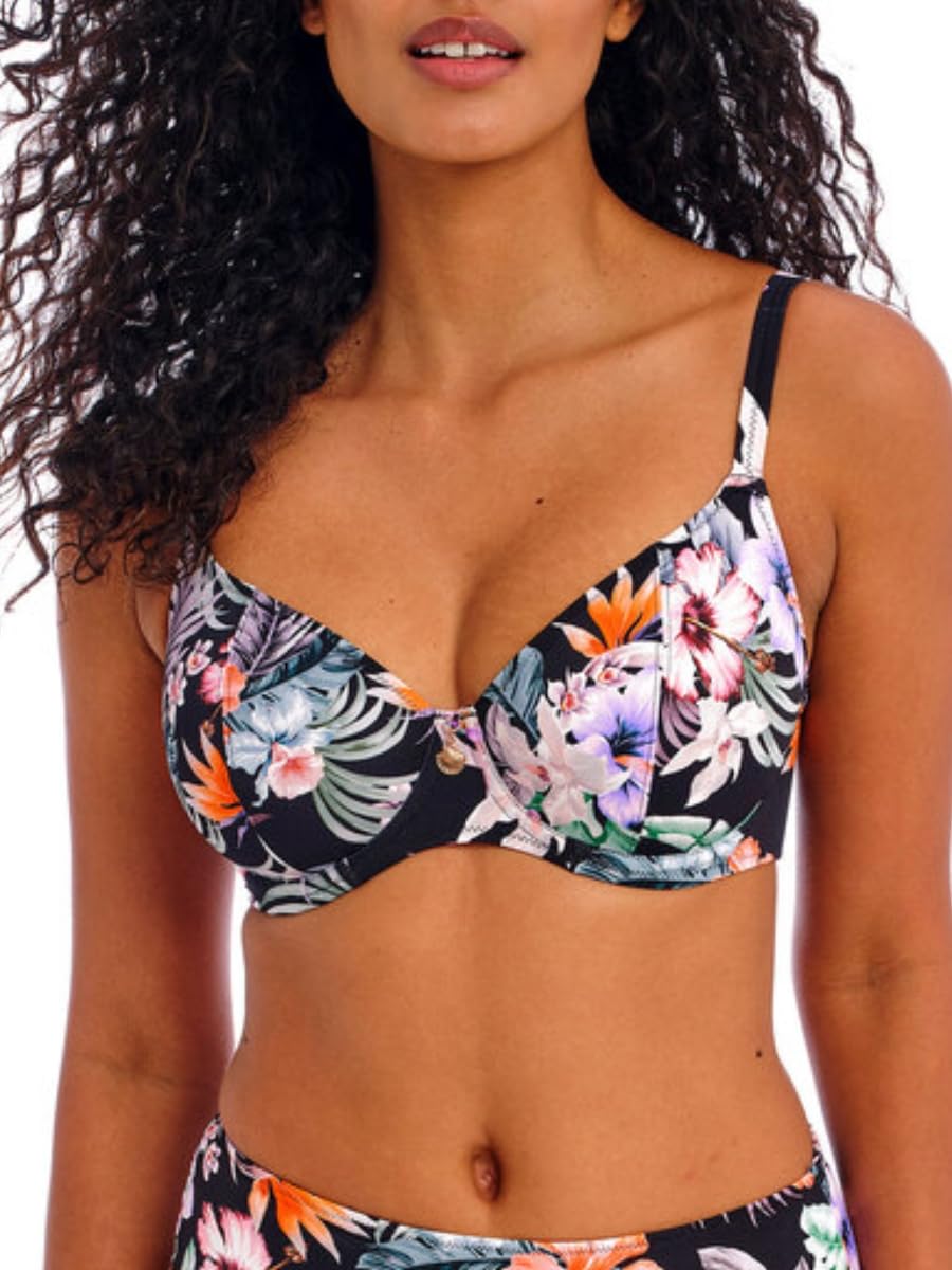 Freya 205302 Kamala Bay Plunge Bikini Top