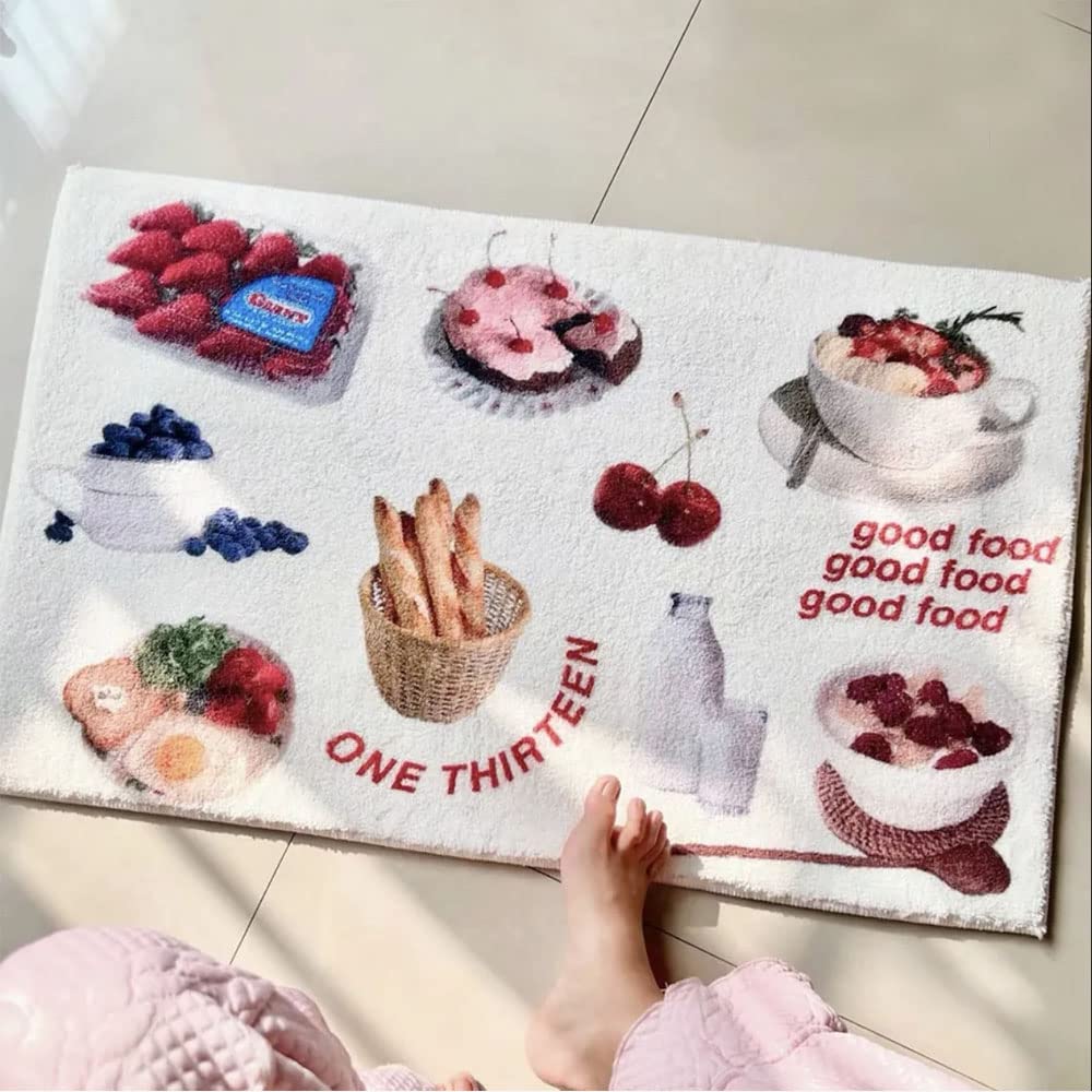 Petit tapis de bain de style européen idéal pour réveiller votre salle de douche