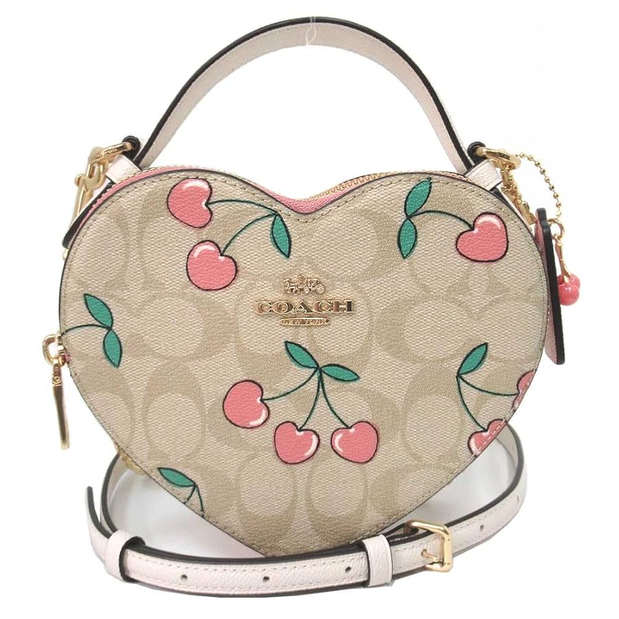 Amazon | コーチ ショルダーバッグ COACH ハート クロスボディ 