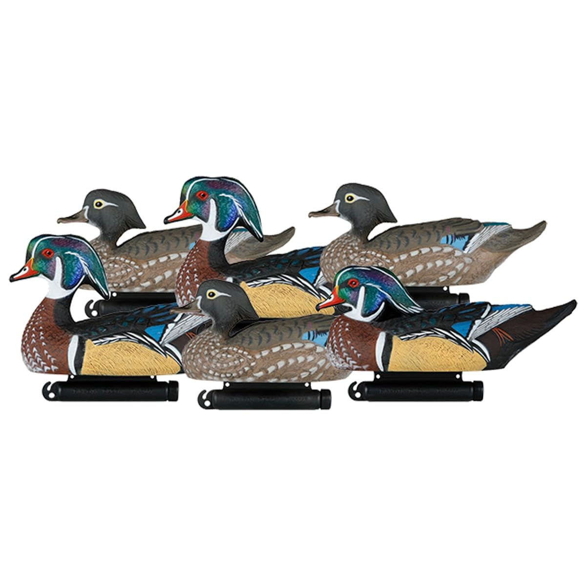 Dakota Decoy X-treme Woodduck 6 Pack 17700