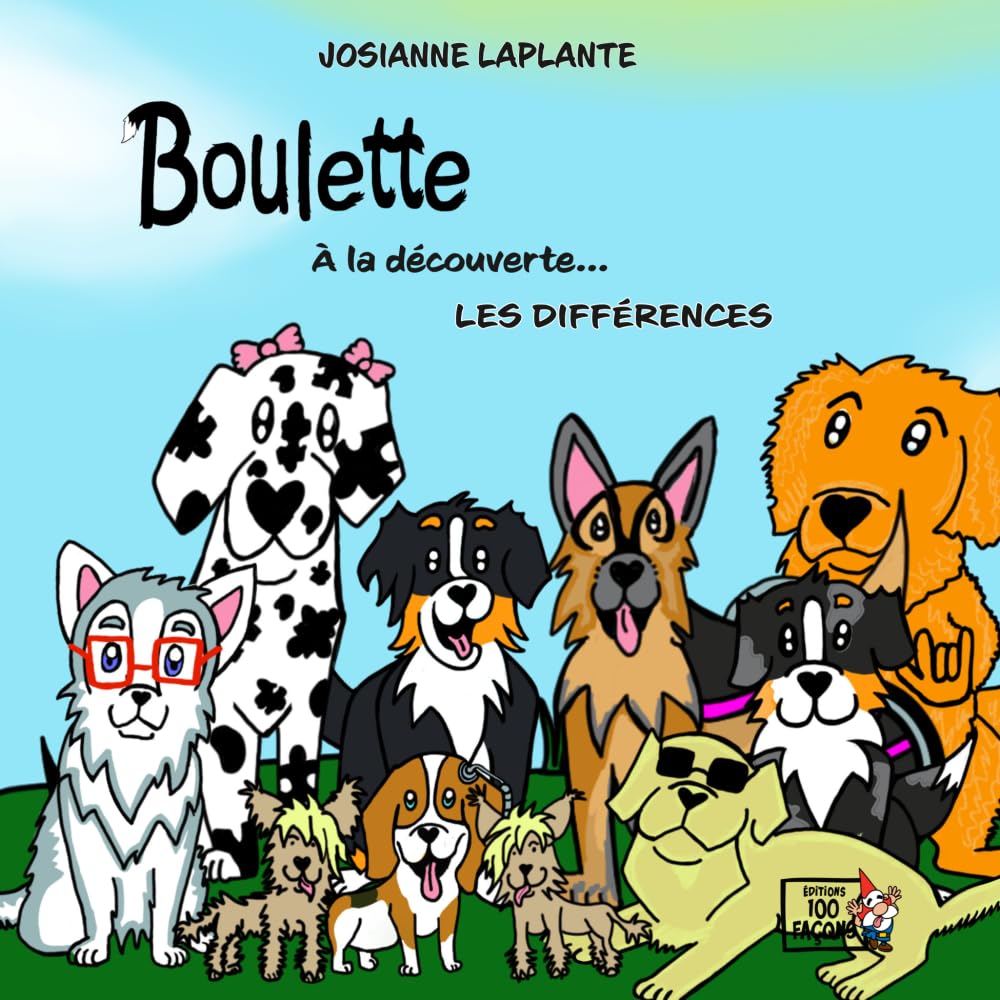 Boulette à la découverte, Les différences