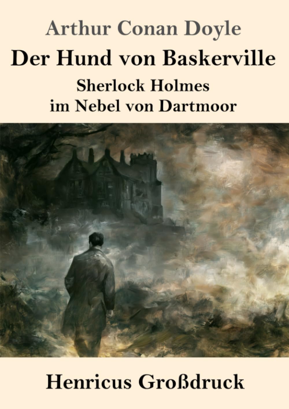 Der Hund von Baskerville (Großdruck): Sherlock Holmes im Nebel von Dartmoor